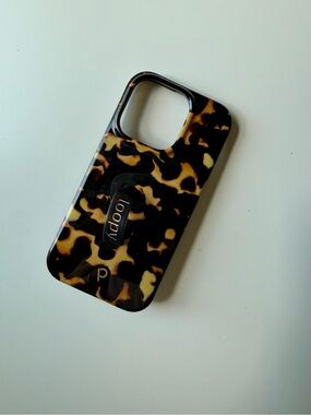 Loopy Case Tortoiseshell iPhone 14 Pro Case